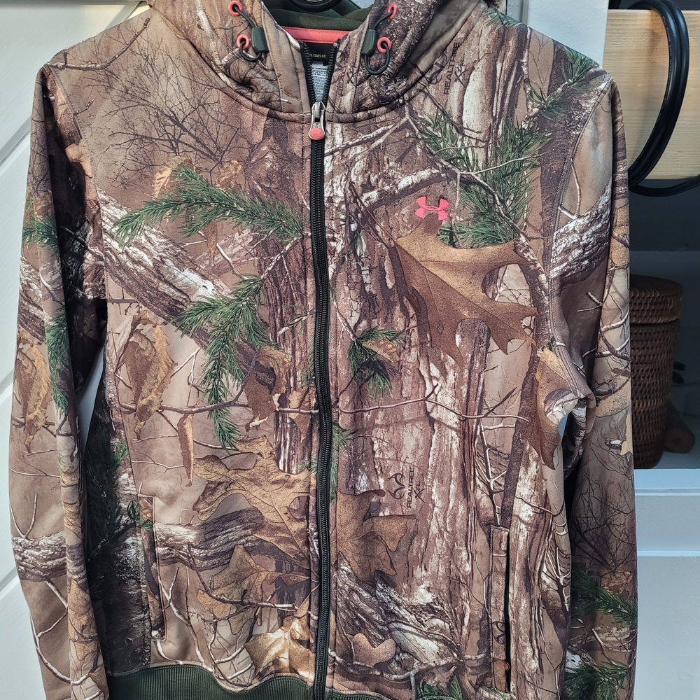 Under Armour Camo Hoodie